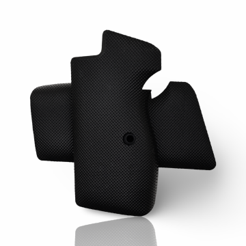 Zib Grips Silah Kabzası - Sigsauer P210 ile Uyumlu - Siyah Renk - Polimer Malzemesinden Yapılma - POSSP210SY002