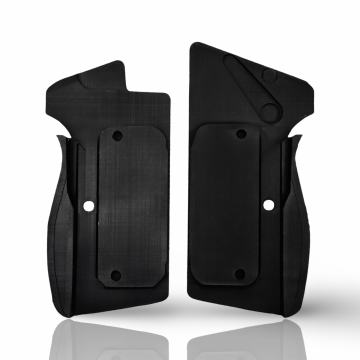 Zib Grips Silah Kabzası - Sigsauer P210 ile Uyumlu - Siyah Renk - Polimer Malzemesinden Yapılma - POSSP210SY002