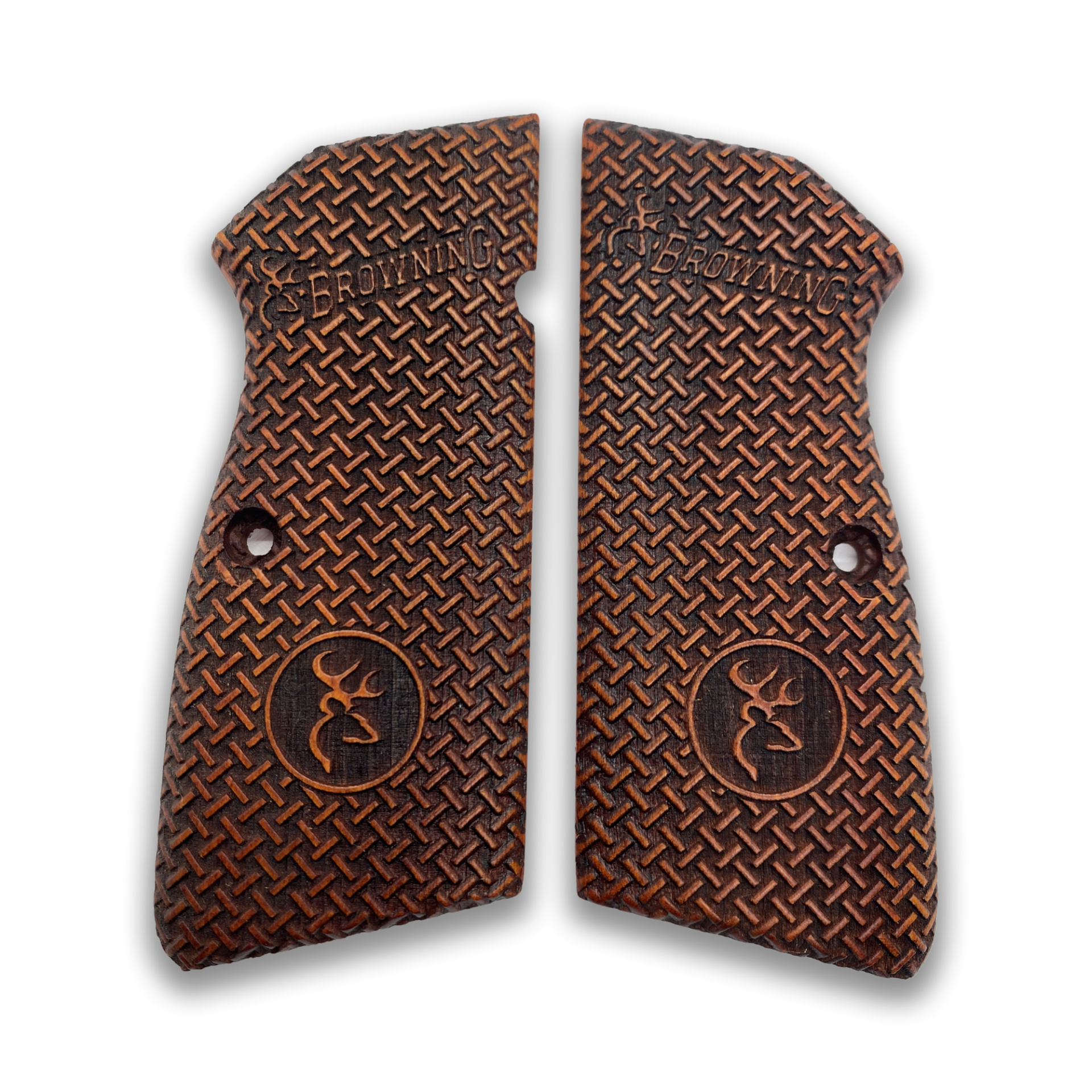 Zib Grips Silah Kabzası - Zig 14, Browning HP, High Power 14, Spor Kasa ile Uyumlu - Sarı Renk - BRWHPSSR016