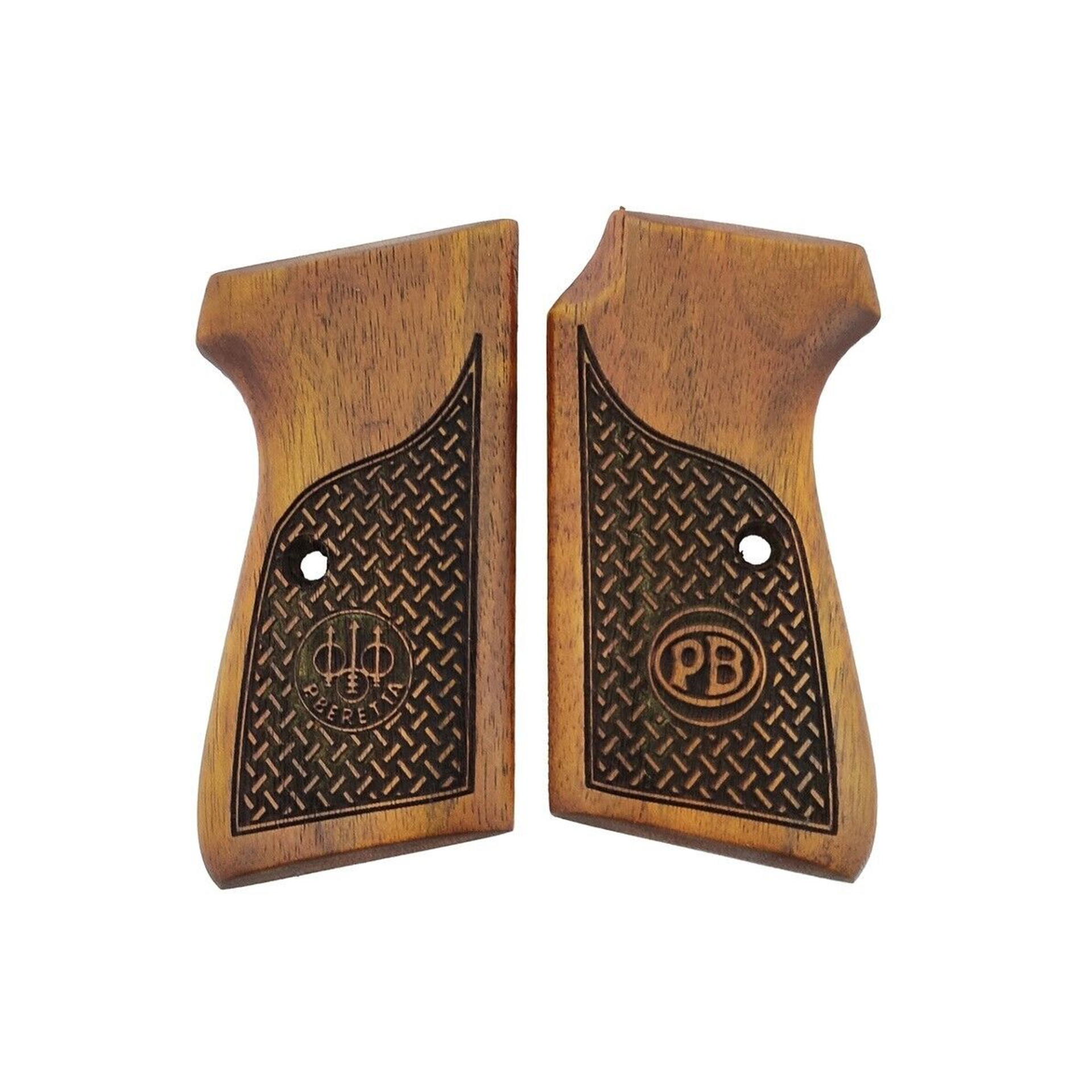 Zib Grips Silah Kabzası - Beretta 51-52 ile Uyumlu - Sarı Renk - BRT5152SR001
