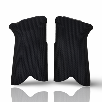Zib Grips Silah Kabzası - Ruger P85 Serisi ile Uyumlu - Siyah Renk - Polimer Malzemesinden Yapılma - PORGRP85SY001