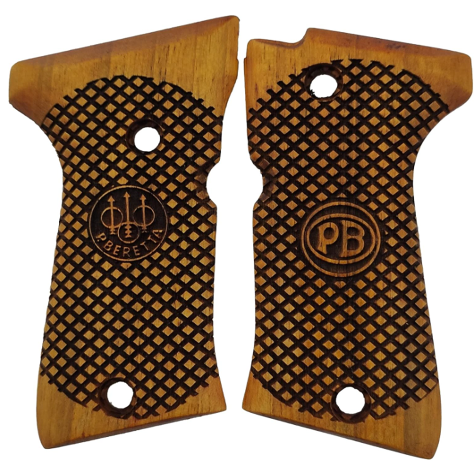 Zib Grips Silah Kabzası - Beretta 92 Kompakt ile Uyumlu - Sarı Renk - BRT92CMPSR002