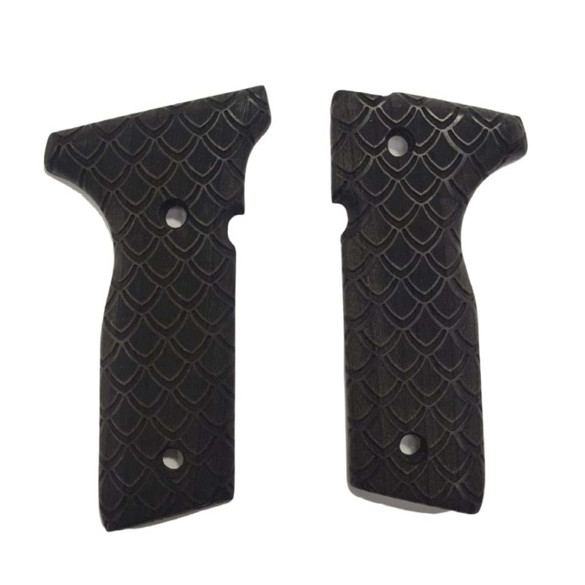 Zib Grips Silah Kabzası - Beretta Stoeger 8000F, 8000FL, 8040F, 8045FT, Cougar 8000 ile Uyumlu - Siyah Renk - BRTCGRSY006