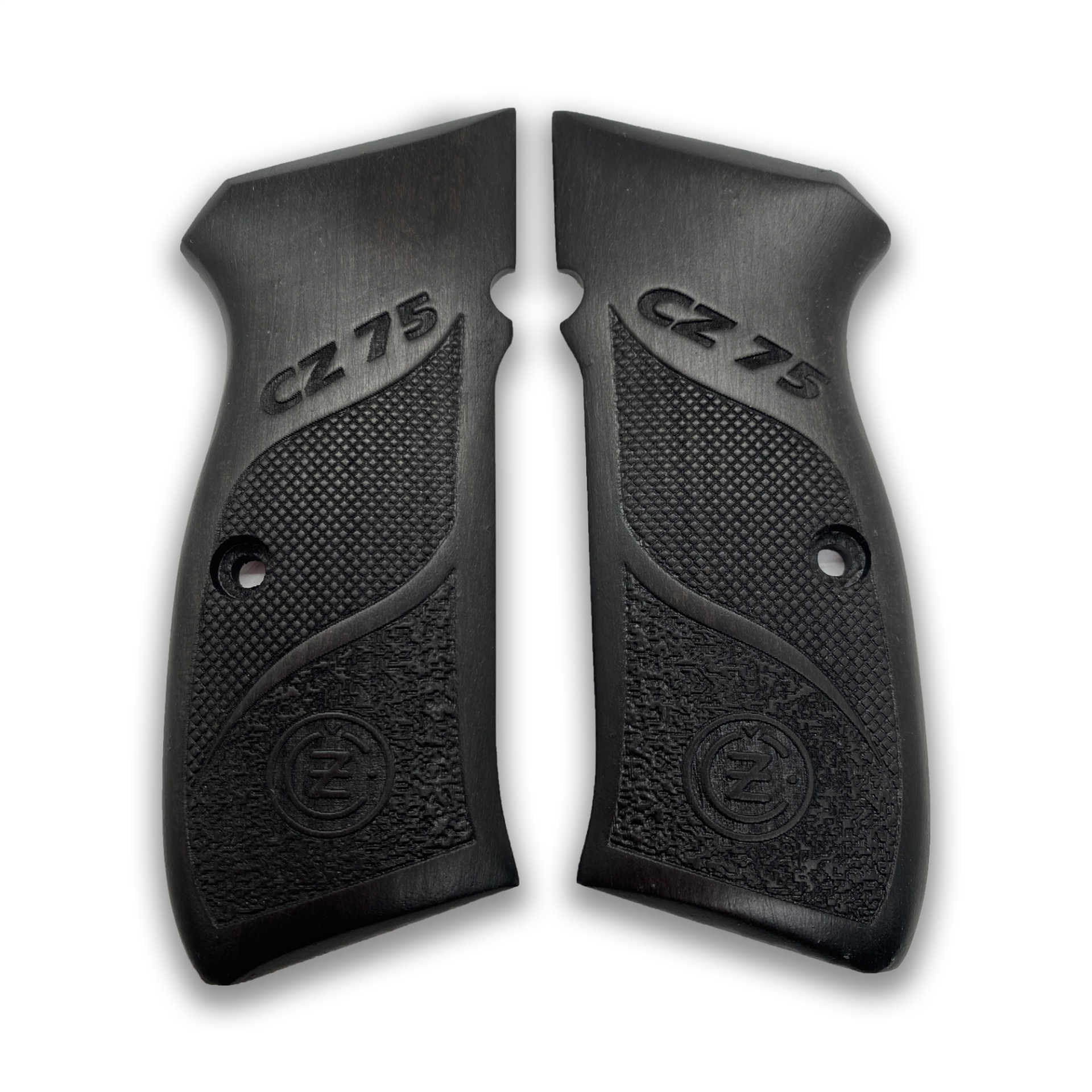 Zib Grips Silah Kabzası - CZ 75, Canik 55, S120, L120 ile Uyumlu - Siyah Renk - CZ75SY024