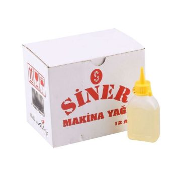 Siner 50 ml Makina Yağı