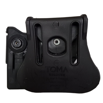 TOMA Holster Siyah Tabanca Kılıfı – Sar 9 Uyumlu Dayanıklı Polimer Kılıf