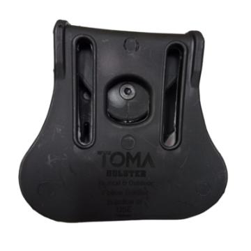 TOMA Holster Siyah Tabanca Kılıfı – Sar 9 Uyumlu Dayanıklı Polimer Kılıf