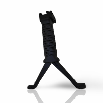 Polimer Taktik Bipod Çatal Ayak ve El Tutamağı