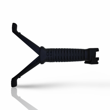 Polimer Taktik Bipod Çatal Ayak ve El Tutamağı