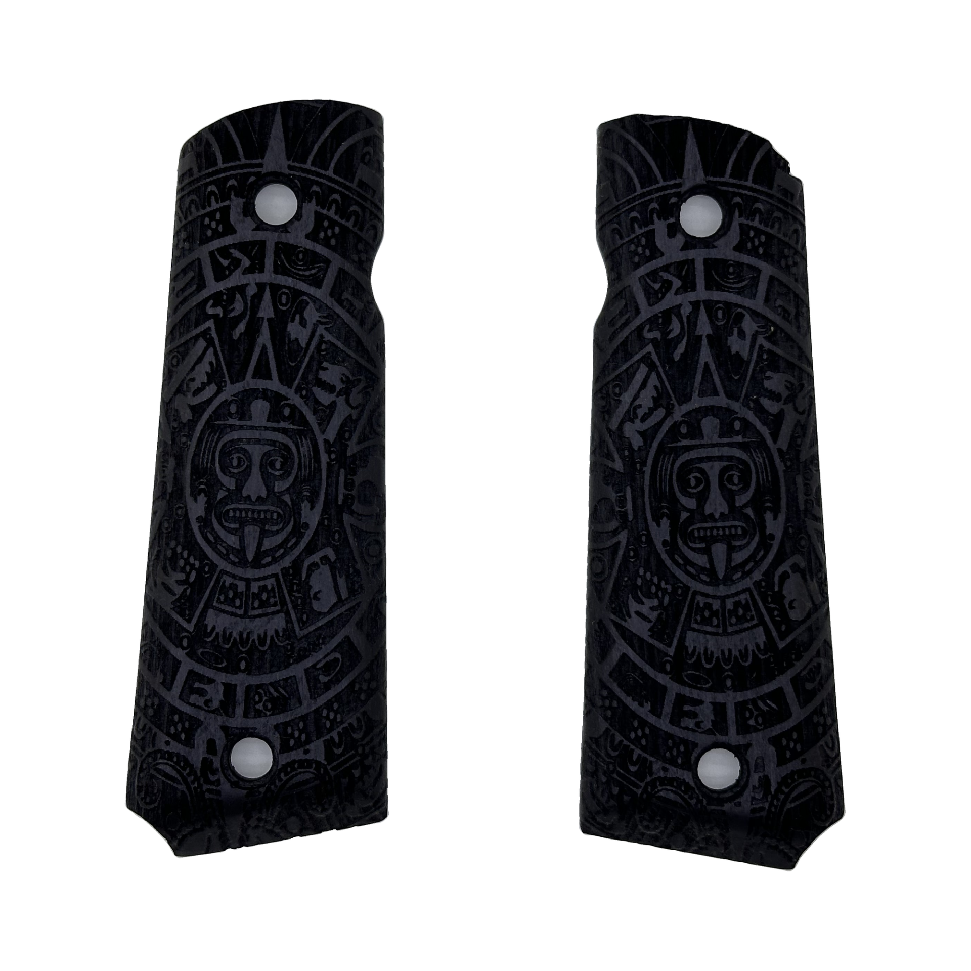Zib Grips Silah Kabzası - Colt 1911, Girsan MC 1911 ile Uyumlu - Siyah Renk - CLT1911SY011