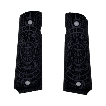 Zib Grips Silah Kabzası - Colt 1911, Girsan MC 1911 ile Uyumlu - Siyah Renk - CLT1911SY011