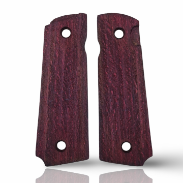 Zib Grips Silah Kabzası - Colt 1911, Girsan MC 1911 ile Uyumlu - Bordo Renk - CLT1911BR004