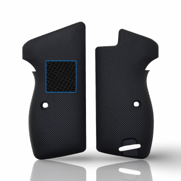 Zib Grips Silah Kabzası - Sigsauer P210 ile Uyumlu - Siyah Renk - Polimer Malzemesinden Yapılma - POSSP210SY001