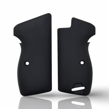Zib Grips Silah Kabzası - Sigsauer P210 ile Uyumlu - Siyah Renk - Polimer Malzemesinden Yapılma - POSSP210SY001