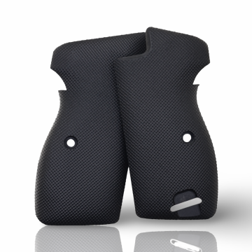 Zib Grips Silah Kabzası - Sigsauer P210 ile Uyumlu - Siyah Renk - Polimer Malzemesinden Yapılma - POSSP210SY001
