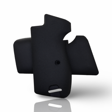 Zib Grips Silah Kabzası - Sigsauer P210 ile Uyumlu - Siyah Renk - Polimer Malzemesinden Yapılma - POSSP210SY001