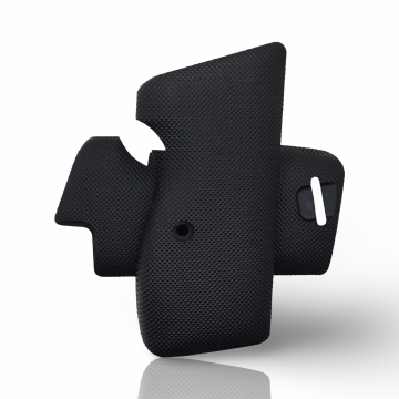 Zib Grips Silah Kabzası - Sigsauer P210 ile Uyumlu - Siyah Renk - Polimer Malzemesinden Yapılma - POSSP210SY001