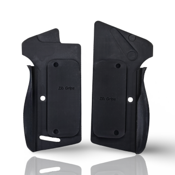 Zib Grips Silah Kabzası - Sigsauer P210 ile Uyumlu - Siyah Renk - Polimer Malzemesinden Yapılma - POSSP210SY001
