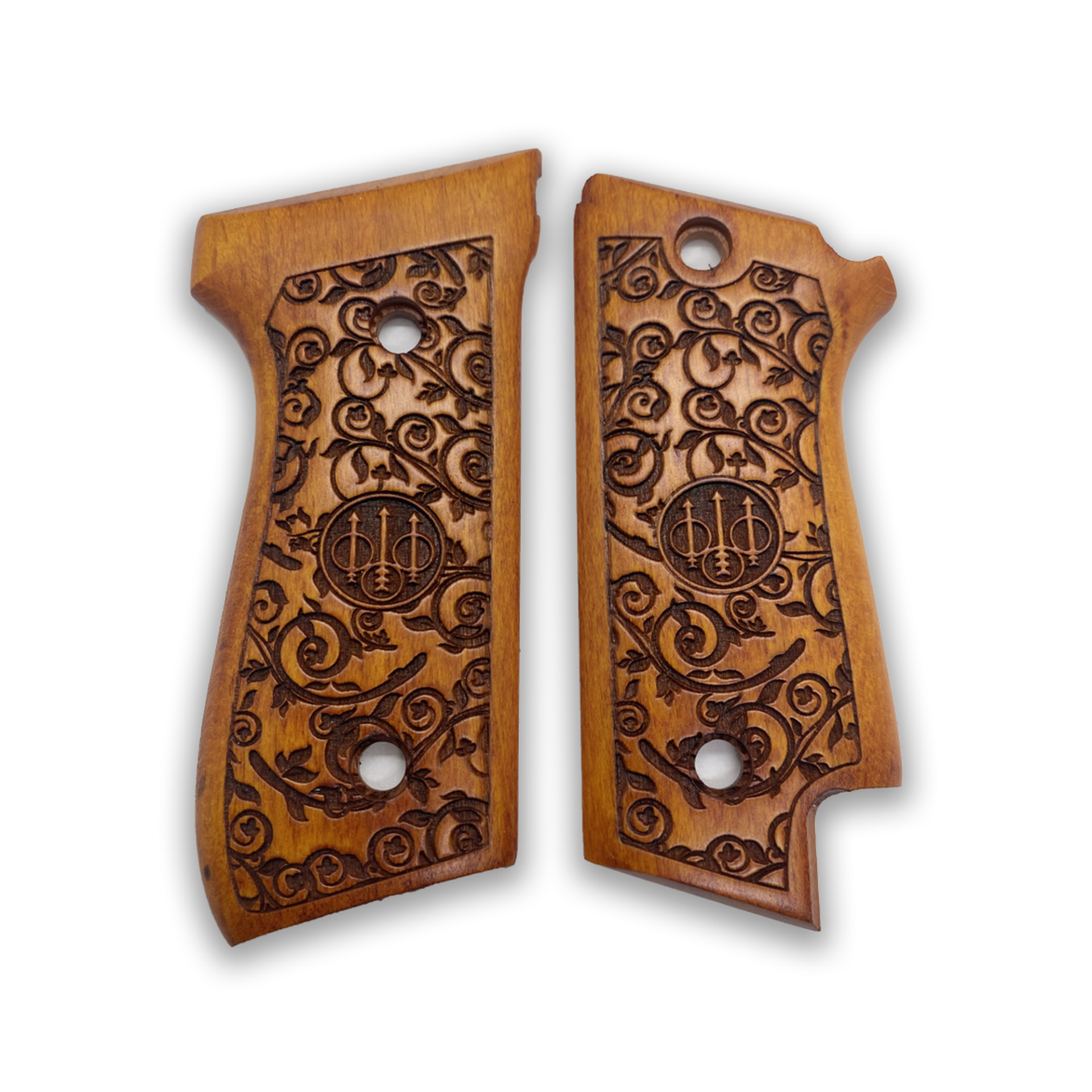 Zib Grips Silah Kabzası - Beretta Çift Mandallı, 92 Early ile Uyumlu - Sarı Renk - BRT92EASR005