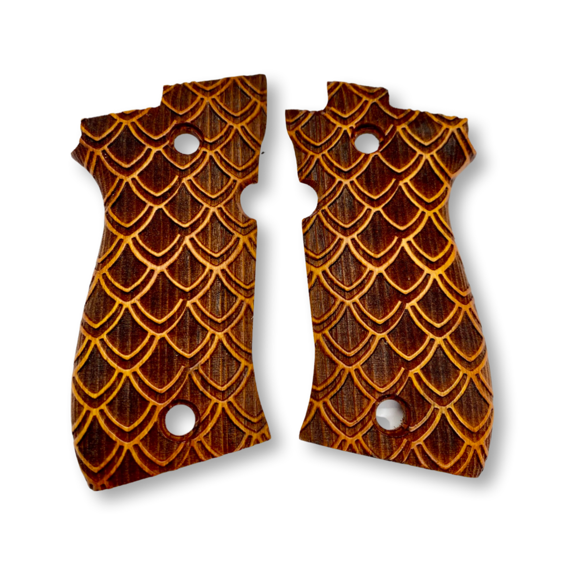 Zib Grips Silah Kabzası - Beretta F81/F84, Fatih 13 ile Uyumlu - Sarı Renk - BRTF81SR008