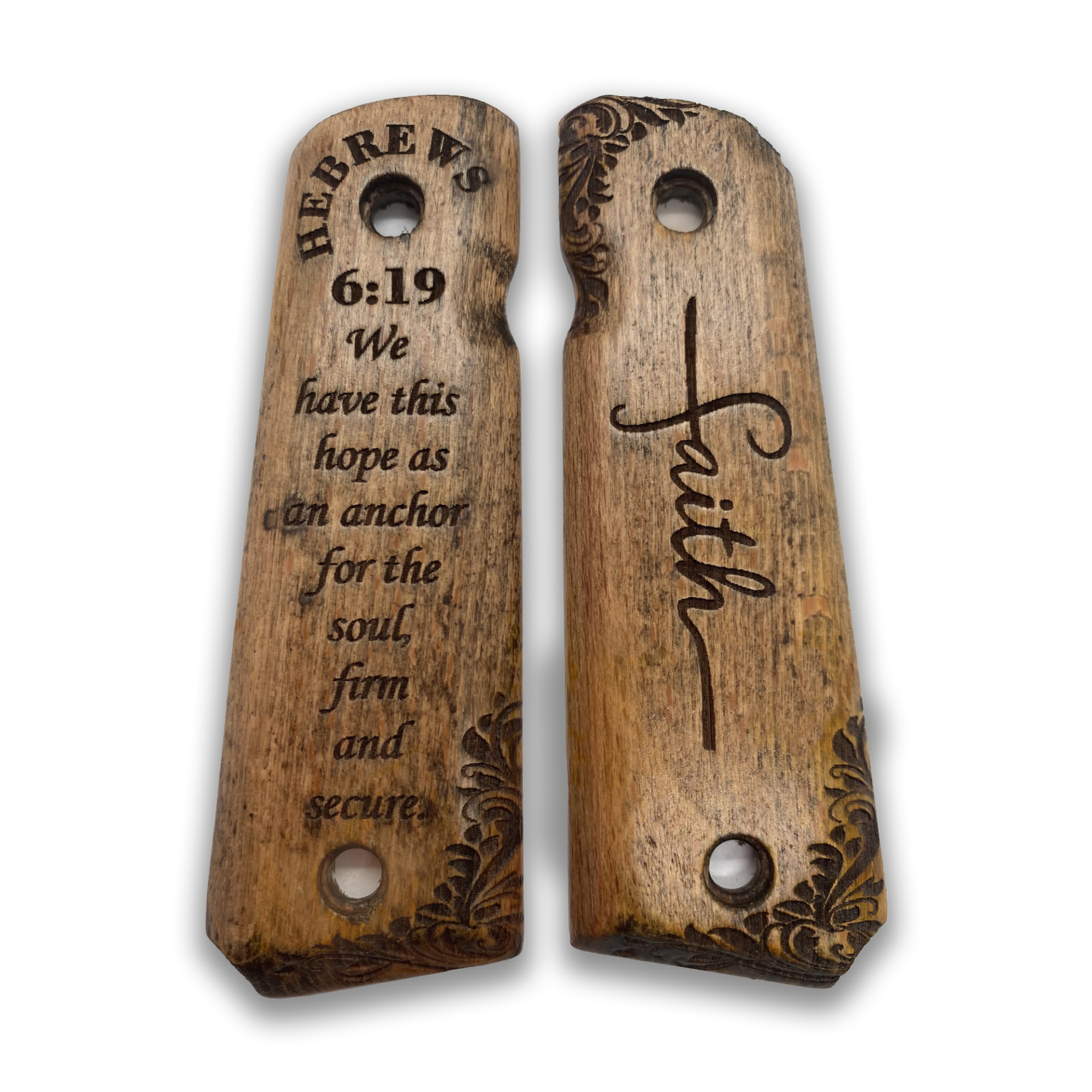 Zib Grips Silah Kabzası - Colt 1911, Girsan MC 1911 ile Uyumlu - Açık Kahverengi Renk - CLT1911UC052