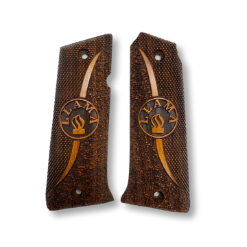 Zib Grips Silah Kabzası - LLama 9mm, LLama IX (Llama 1911) ile Uyumlu - Sarı Renk - LLM45SR005