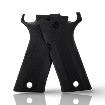 Zib Grips Silah Kabzası - Beretta 92 X Performans ile Uyumlu - Siyah Renk - Polimer Malzemesinden Yapılma - POBRT92XPSY001