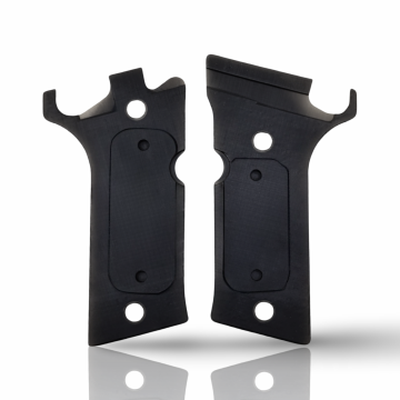 Zib Grips Silah Kabzası - Beretta 92 X Performans ile Uyumlu - Siyah Renk - Polimer Malzemesinden Yapılma - POBRT92XPSY001