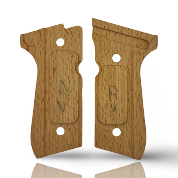 Zib Grips Silah Kabzası - Girsan Yavuz 16, Beretta F92 ile Uyumlu - Sadece vernik uygulanmış - BRTF92SV015