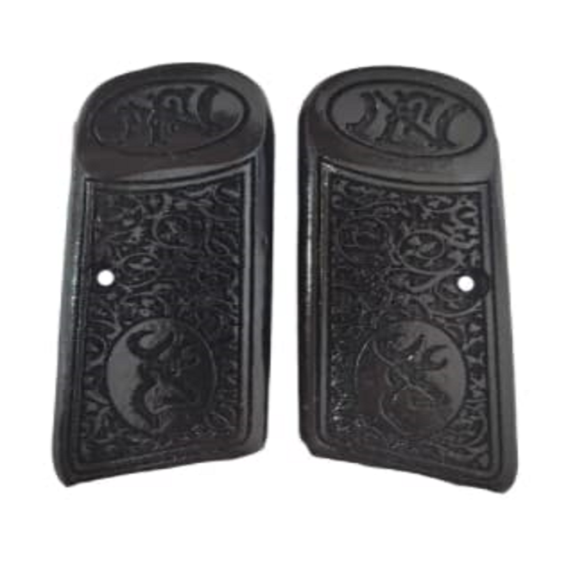 Zib Grips Silah Kabzası - Browning FN1910, Kısa Belçika ile Uyumlu - Siyah Renk - BRWFNKSY005