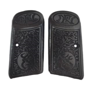 Zib Grips Silah Kabzası - Browning FN1910, Kısa Belçika ile Uyumlu - Siyah Renk - BRWFNKSY005