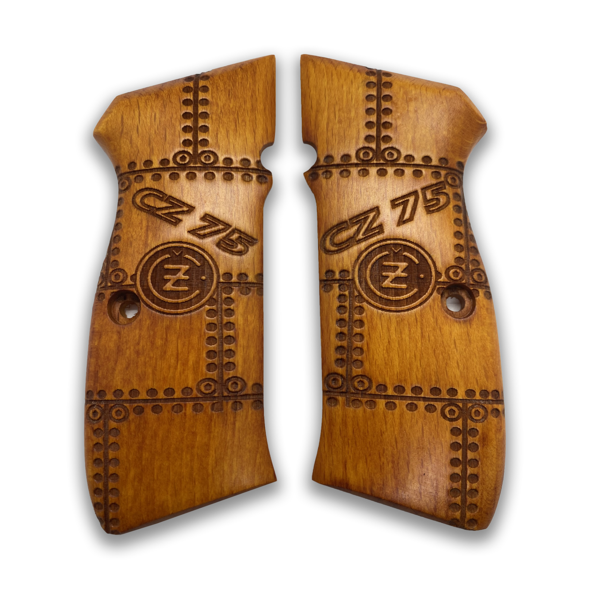 Zib Grips Silah Kabzası - CZ 75, Canik 55, S120, L120 ile Uyumlu - Sarı Renk - CZ75SR060