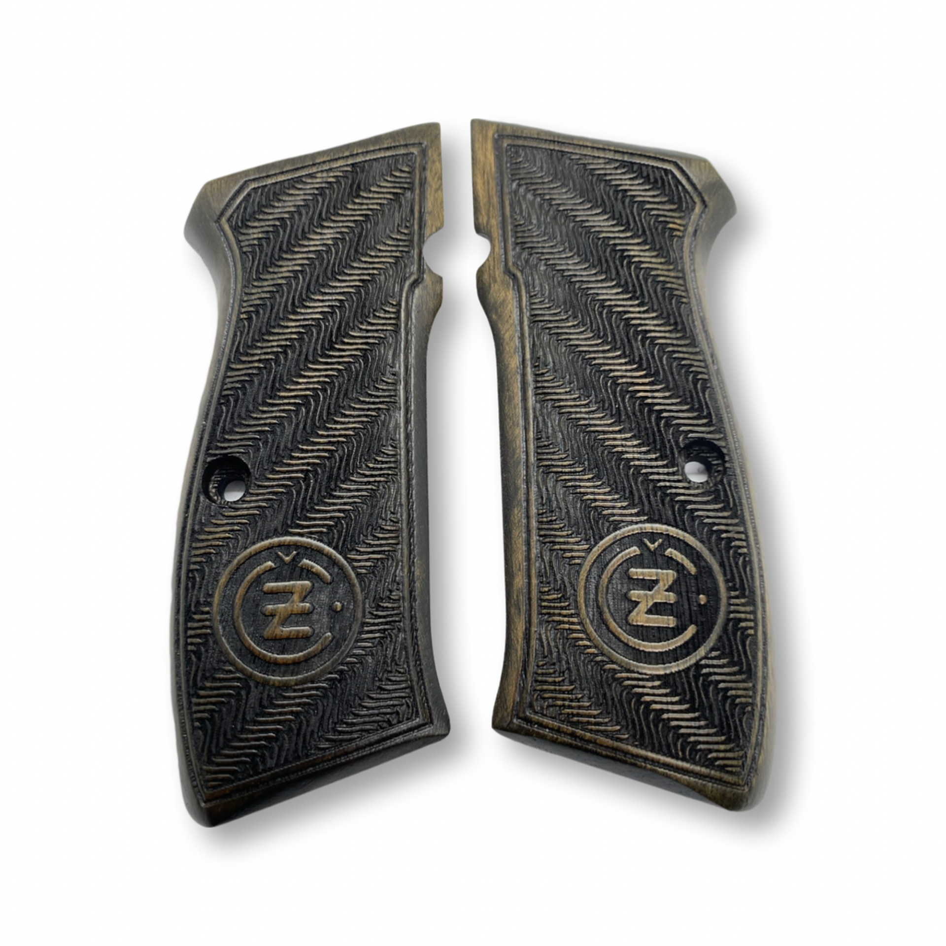 Zib Grips Silah Kabzası - CZ 75, Canik 55, S120, L120 ile Uyumlu - Oksit Renk - CZ75OK016