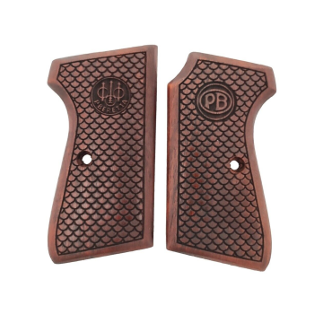Zib Grips Silah Kabzası - Beretta 51-52 ile Uyumlu - Meşe Renk - BRT5152MS002