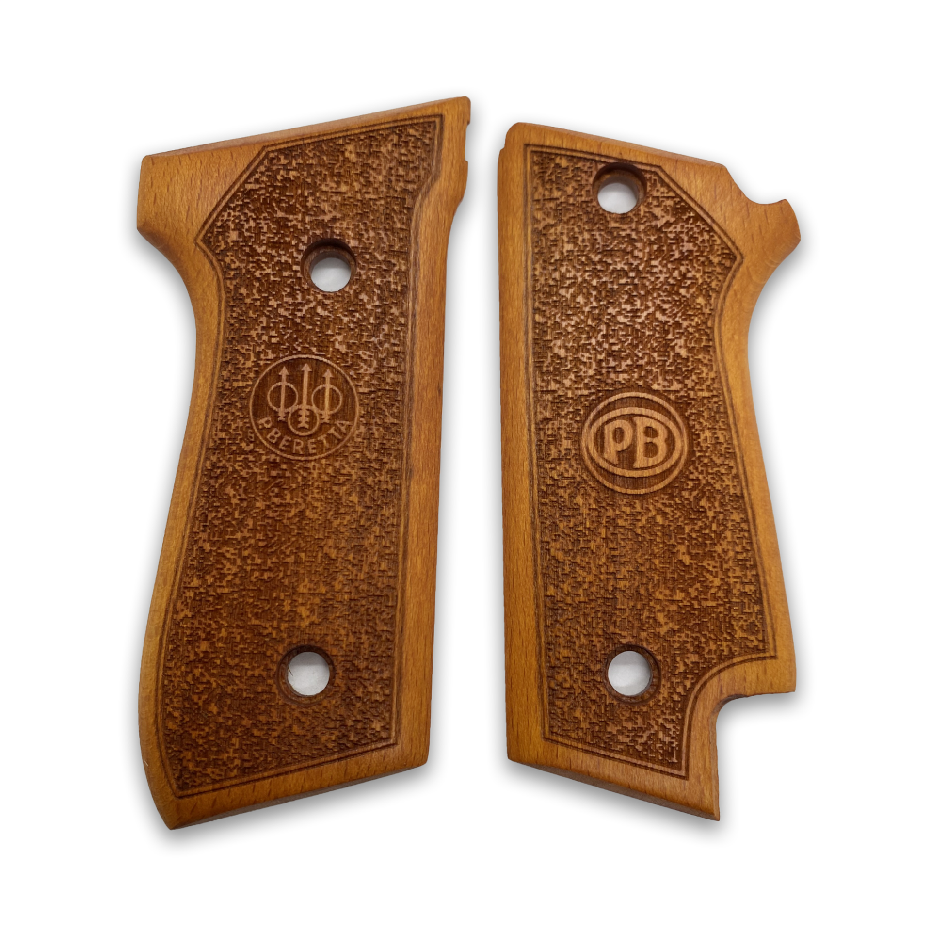 Zib Grips Silah Kabzası - Beretta Çift Mandallı, 92 Early ile Uyumlu - Sarı Renk - BRT92EASR004