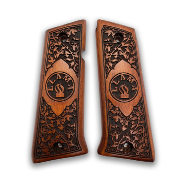 Zib Grips Silah Kabzası - LLama 9mm, LLama IX (Llama 1911) ile Uyumlu - Meşe Renk - LLM45MS003
