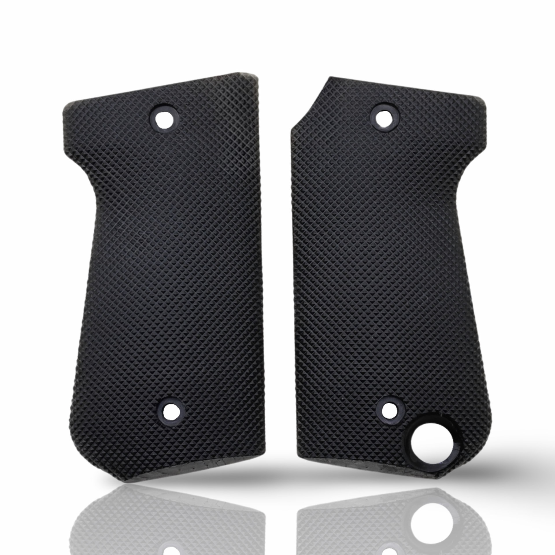 Zib Grips Silah Kabzası - Astra 7.65, Mod 4000 ile Uyumlu - Siyah Renk - Polimer Malzemesinden Yapılma - POASTM4000SY001