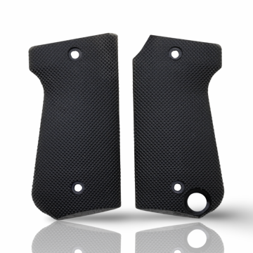 Zib Grips Silah Kabzası - Astra 7.65, Mod 4000 ile Uyumlu - Siyah Renk - Polimer Malzemesinden Yapılma - POASTM4000SY001