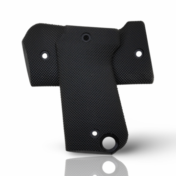 Zib Grips Silah Kabzası - Astra 7.65, Mod 4000 ile Uyumlu - Siyah Renk - Polimer Malzemesinden Yapılma - POASTM4000SY001