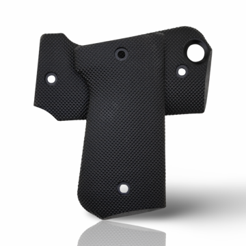 Zib Grips Silah Kabzası - Astra 7.65, Mod 4000 ile Uyumlu - Siyah Renk - Polimer Malzemesinden Yapılma - POASTM4000SY001