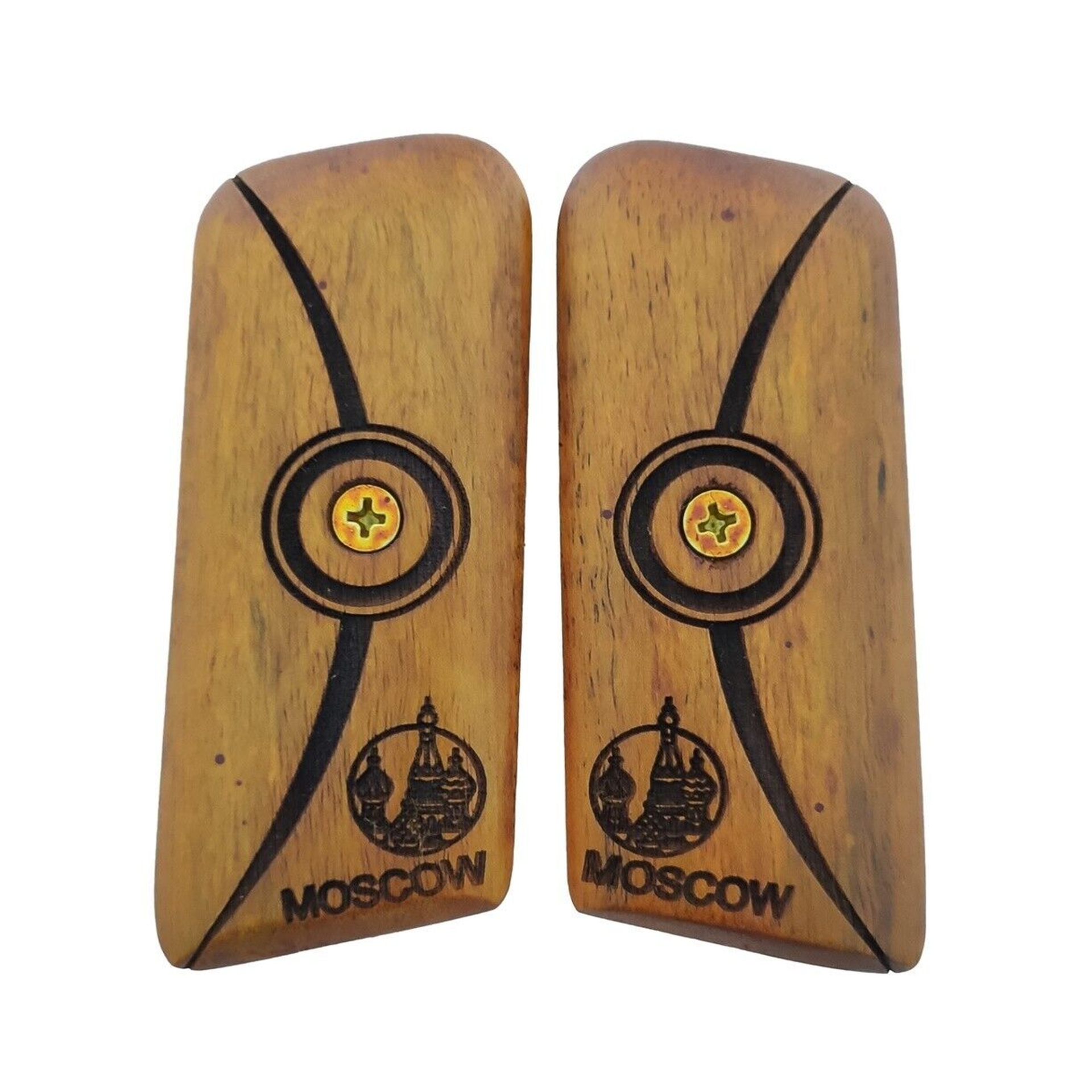 Zib Grips Silah Kabzası - Tokarev TT33, Kısa Takarof ile Uyumlu - Sarı Renk - TKVTT33SR001