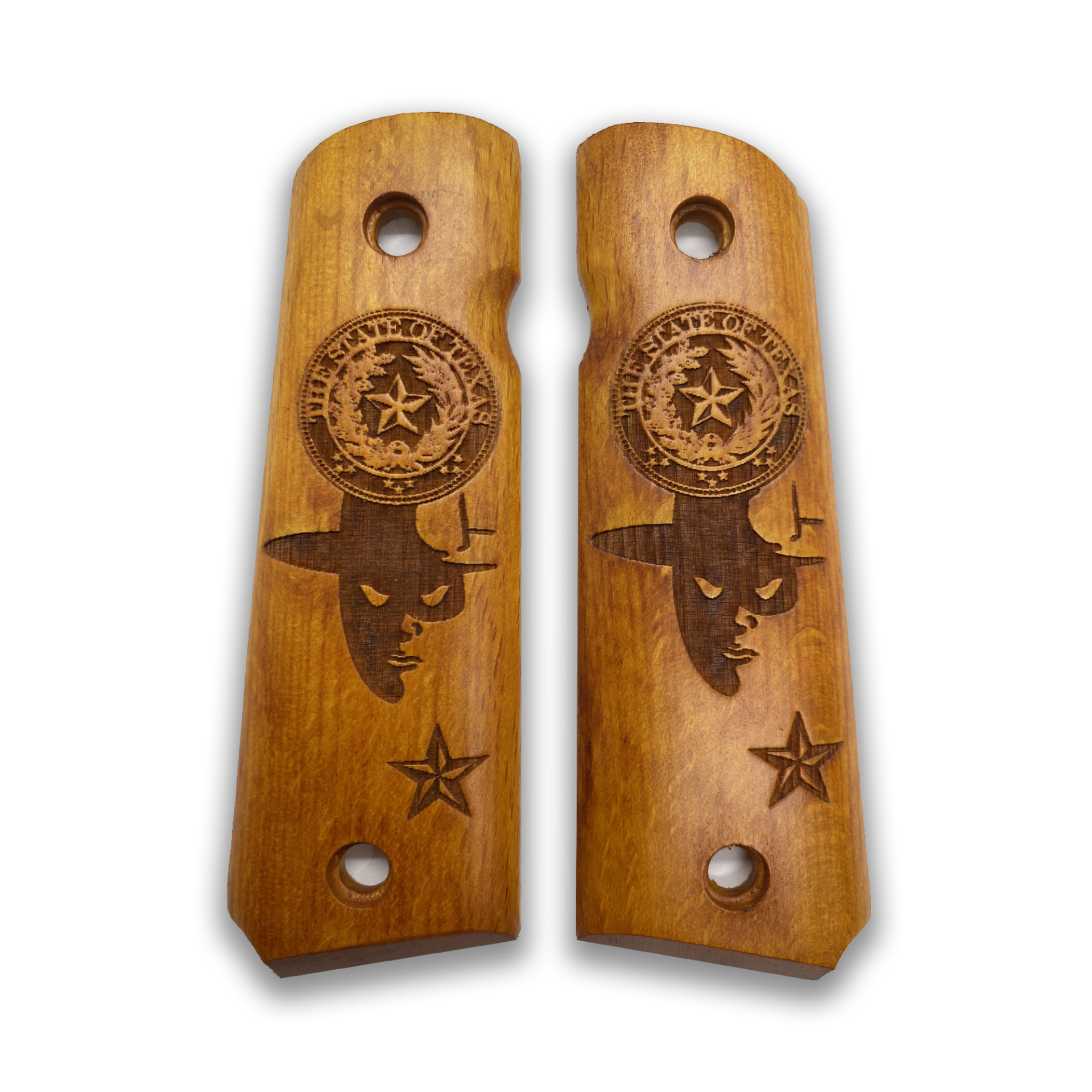 Zib Grips Silah Kabzası - Colt 1911, Girsan MC 1911 ile Uyumlu - Sarı Renk - CLT1911SR039