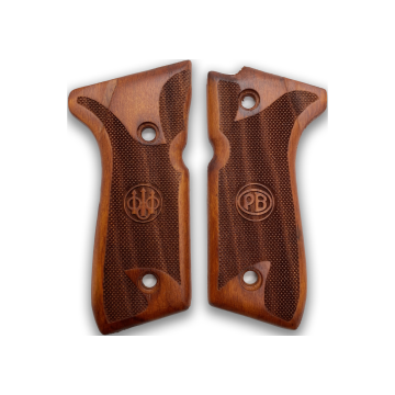 Zib Grips Silah Kabzası - Girsan Yavuz 16, Beretta F92 ile Uyumlu - Meşe Renk - BRTF92MS008
