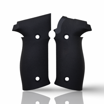 Zib Grips Silah Kabzası - Sigsauer P226 ile Uyumlu - Siyah Renk - Polimer Malzemesinden Yapılma - POSSP226SY001
