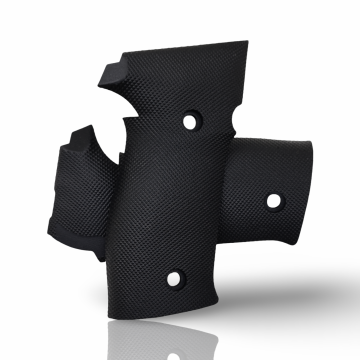 Zib Grips Silah Kabzası - Sigsauer P226 ile Uyumlu - Siyah Renk - Polimer Malzemesinden Yapılma - POSSP226SY001
