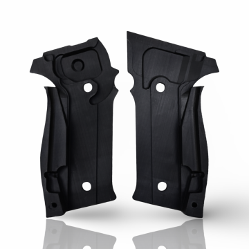 Zib Grips Silah Kabzası - Sigsauer P226 ile Uyumlu - Siyah Renk - Polimer Malzemesinden Yapılma - POSSP226SY001