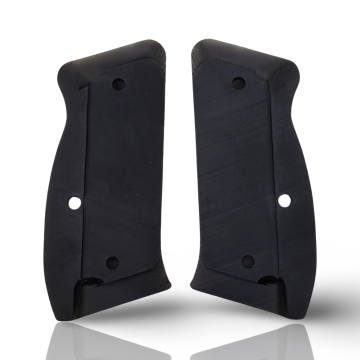 Zib Grips Silah Kabzası - CZ Kompakt, P-01 ile Uyumlu - Siyah Renk - Polimer Malzemesinden Yapılma - POCZCMPSY005