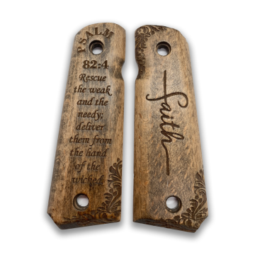 Zib Grips Silah Kabzası - Colt 1911, Girsan MC 1911 ile Uyumlu - Açık Kahverengi Renk - CLT1911UC030