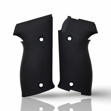 Zib Grips Silah Kabzası - Sigsauer P220 ile Uyumlu - Siyah Renk - Polimer Malzemesinden Yapılma - POSSP220SY001