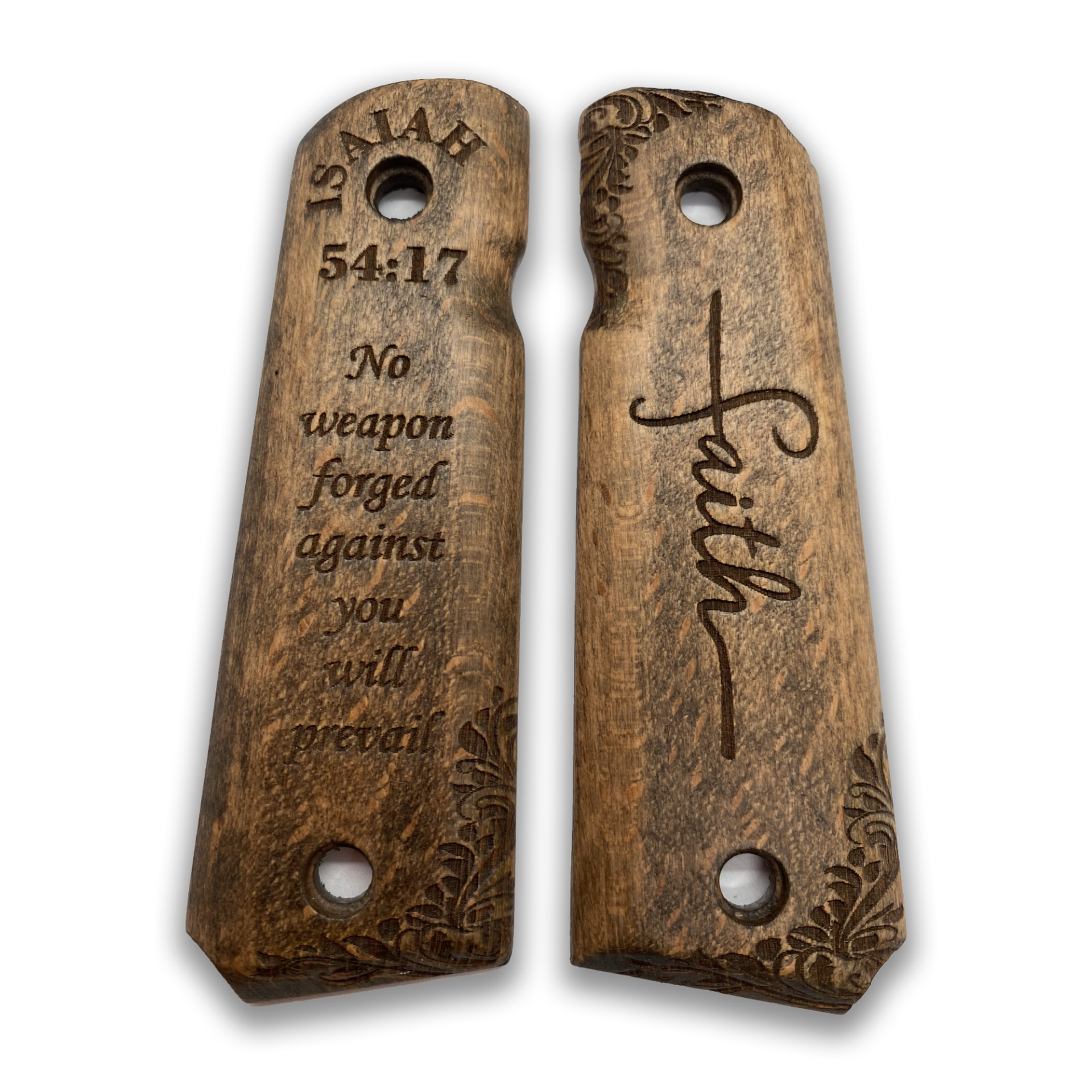 Zib Grips Silah Kabzası - Colt 1911, Girsan MC 1911 ile Uyumlu - Açık Kahverengi Renk - CLT1911UC028